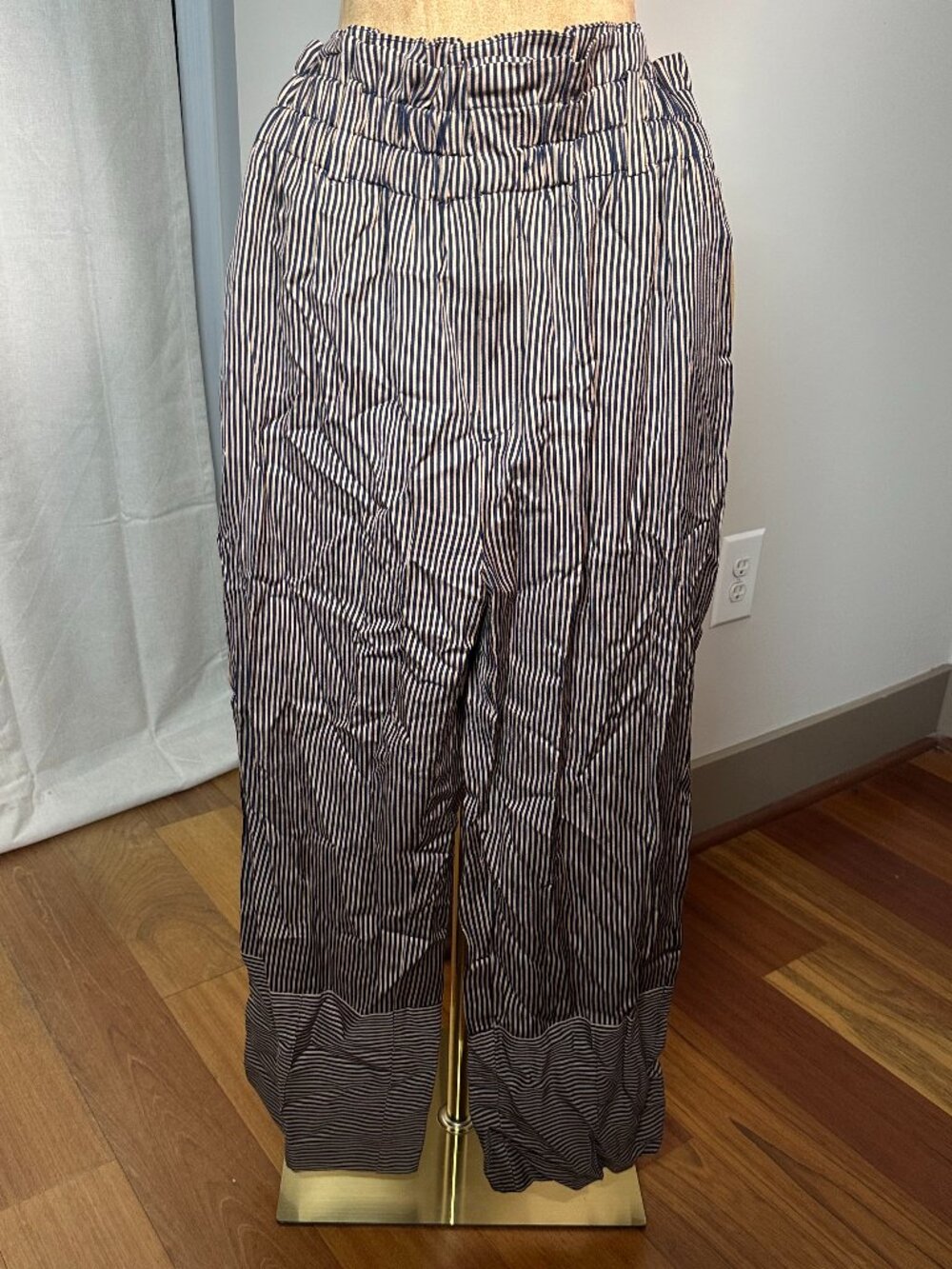 Women's Striped Trousers